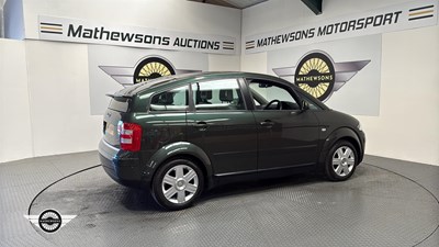 Lot 430 - 2001 AUDI A2 1.4 PETROL