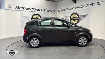 Lot 430 - 2001 AUDI A2 1.4 PETROL