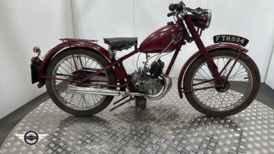 Lot 503 - 1950 ROYAL ENFIELD 125cc
