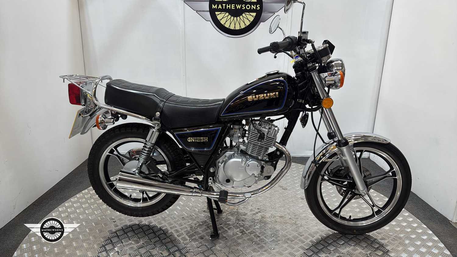 Lot 766 - 2014 SUZUKI