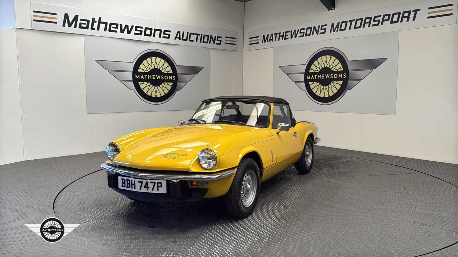 1976 TRIUMPH SPITFIRE