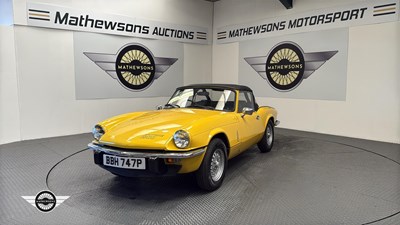 Lot 676 - 1976 TRIUMPH SPITFIRE