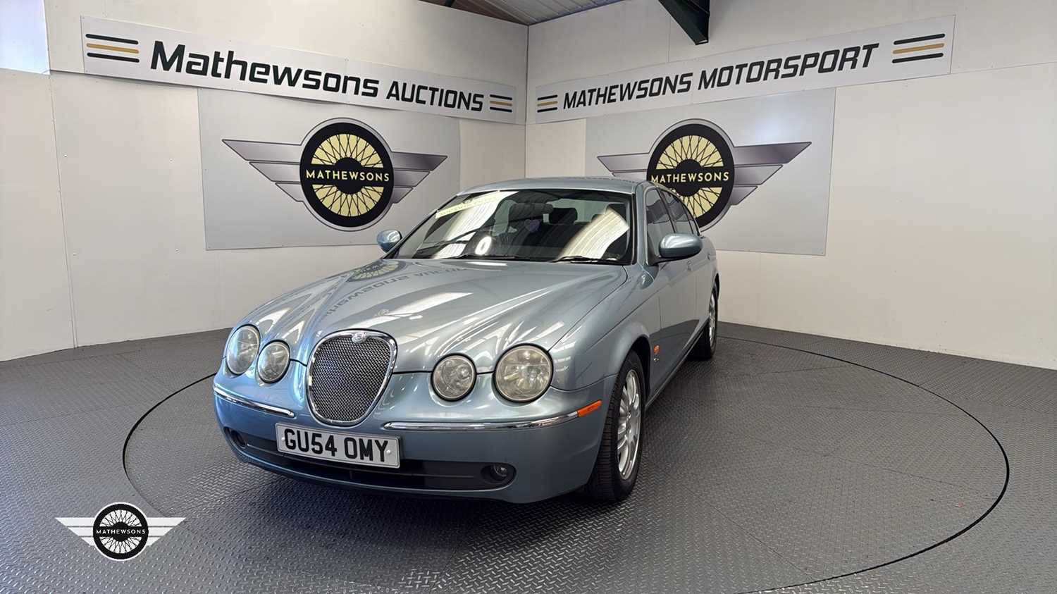 2004 JAGUAR S-TYPE DIESE...