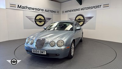 Lot 445 - 2004 JAGUAR S-TYPE DIESEL