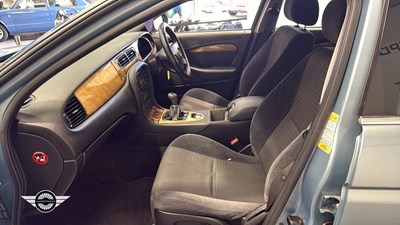 Lot 445 - 2004 JAGUAR S-TYPE DIESEL