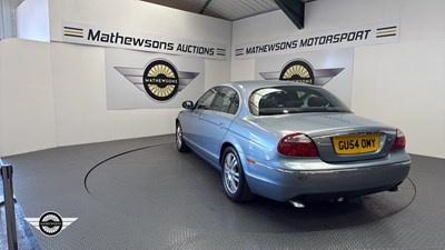 Lot 445 - 2004 JAGUAR S-TYPE DIESEL