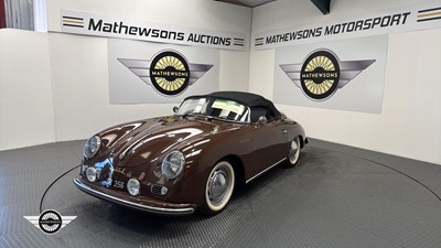 Lot 412 - 1972 VOLKSWAGEN (SPEEDSTER CLINIC 356 REPLICA)