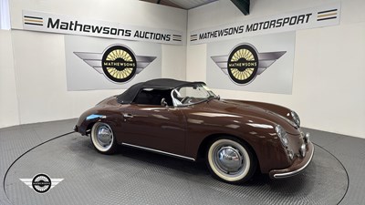 Lot 412 - 1972 VOLKSWAGEN (SPEEDSTER CLINIC 356 REPLICA)