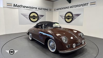 Lot 412 - 1972 VOLKSWAGEN (SPEEDSTER CLINIC 356 REPLICA)