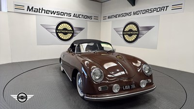 Lot 412 - 1972 VOLKSWAGEN (SPEEDSTER CLINIC 356 REPLICA)