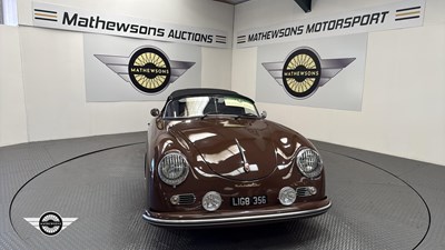 Lot 412 - 1972 VOLKSWAGEN (SPEEDSTER CLINIC 356 REPLICA)