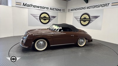 Lot 412 - 1972 VOLKSWAGEN (SPEEDSTER CLINIC 356 REPLICA)