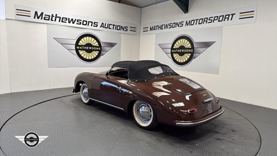 Lot 412 - 1972 VOLKSWAGEN (SPEEDSTER CLINIC 356 REPLICA)