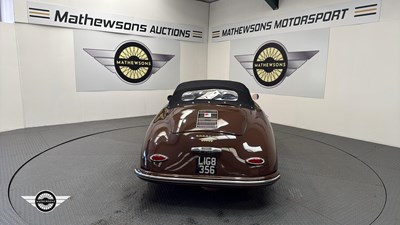 Lot 412 - 1972 VOLKSWAGEN (SPEEDSTER CLINIC 356 REPLICA)