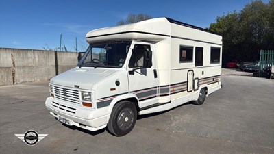 Lot 539 - 1992 TALBOT MOTOR CARAVAN