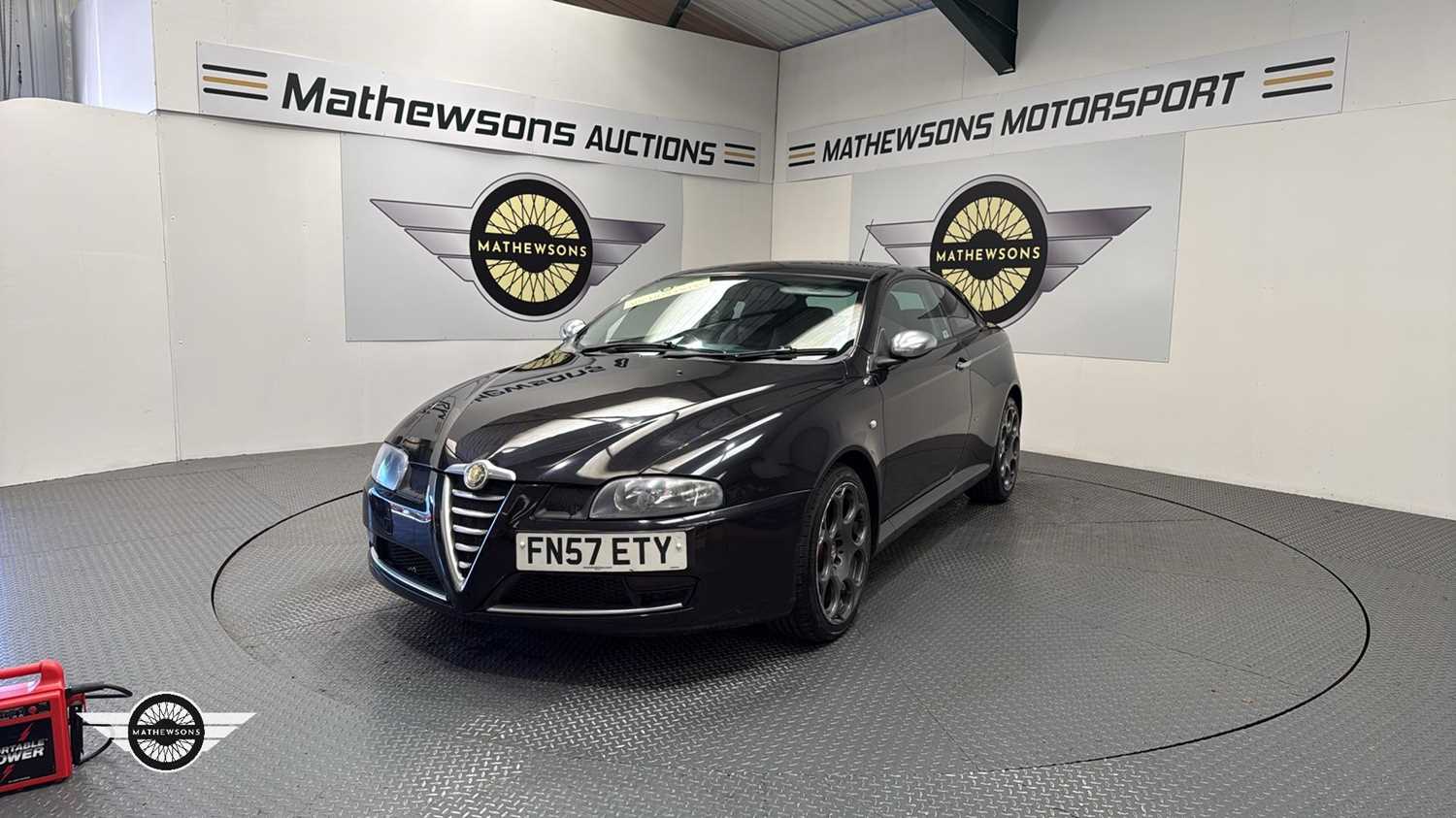 2007 ALFA ROMEO GT BLACKL...