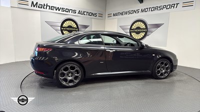 Lot 870 - 2007 ALFA ROMEO GT BLACKLINE JTS