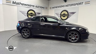 Lot 870 - 2007 ALFA ROMEO GT BLACKLINE JTS