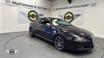 Lot 870 - 2007 ALFA ROMEO GT BLACKLINE JTS