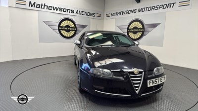 Lot 870 - 2007 ALFA ROMEO GT BLACKLINE JTS