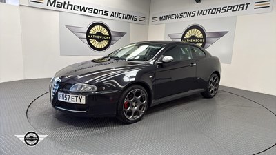 Lot 870 - 2007 ALFA ROMEO GT BLACKLINE JTS