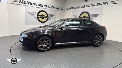 Lot 870 - 2007 ALFA ROMEO GT BLACKLINE JTS