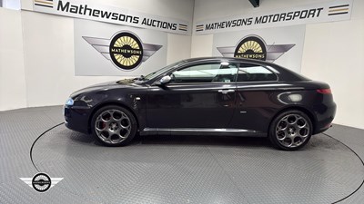 Lot 870 - 2007 ALFA ROMEO GT BLACKLINE JTS