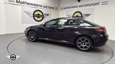 Lot 870 - 2007 ALFA ROMEO GT BLACKLINE JTS