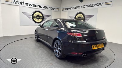Lot 870 - 2007 ALFA ROMEO GT BLACKLINE JTS