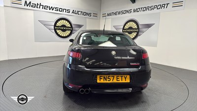 Lot 870 - 2007 ALFA ROMEO GT BLACKLINE JTS