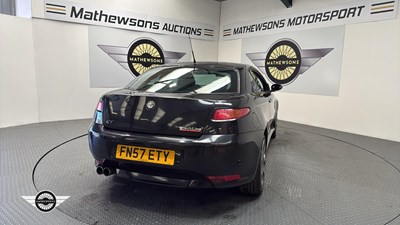 Lot 870 - 2007 ALFA ROMEO GT BLACKLINE JTS