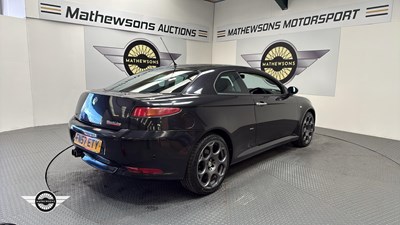 Lot 870 - 2007 ALFA ROMEO GT BLACKLINE JTS