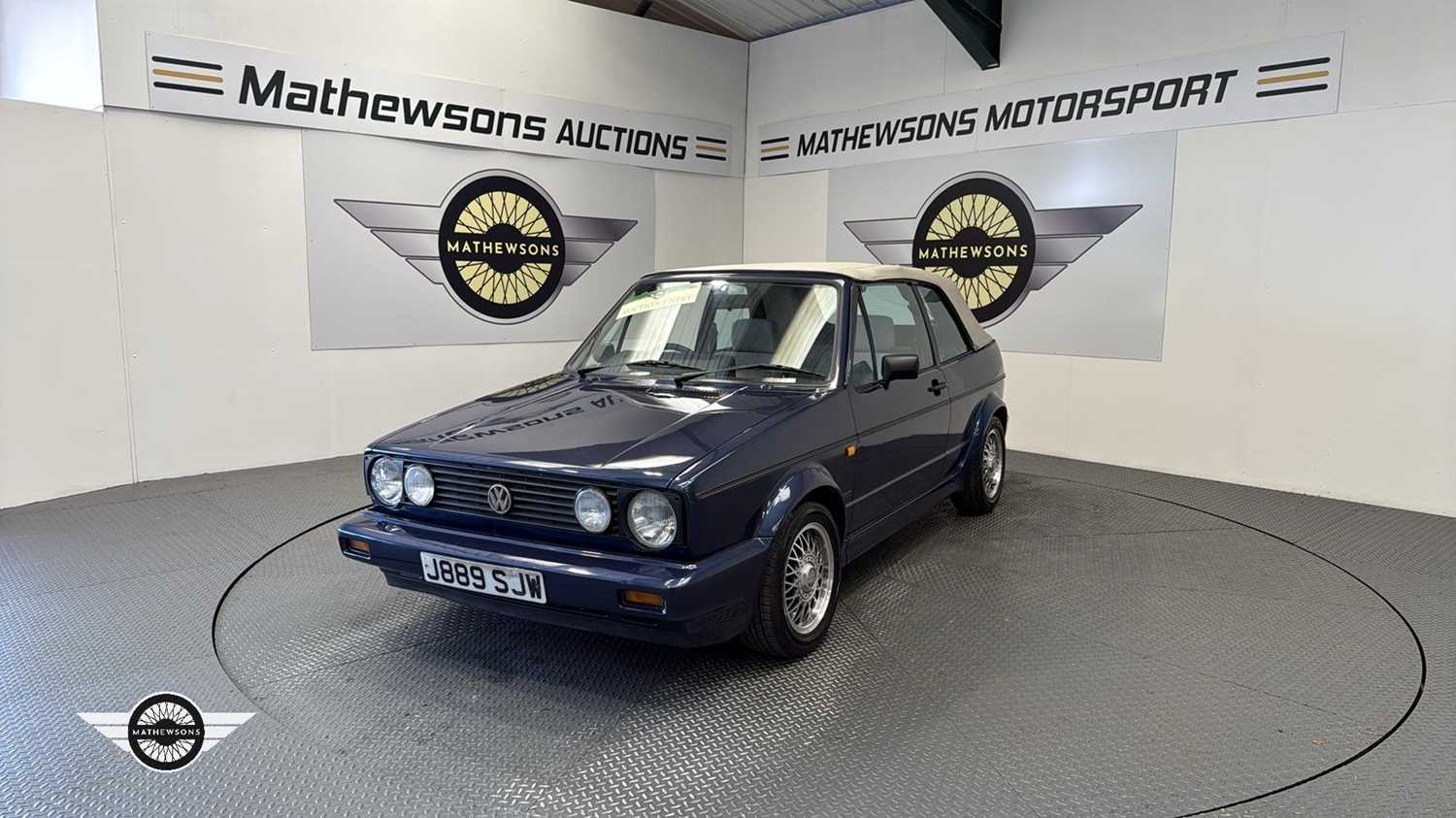 1991 VOLKSWAGEN GOLF CLIP...