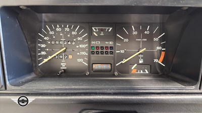 Lot 743 - 1991 VOLKSWAGEN GOLF CLIPPER CABRIO