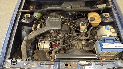 Lot 743 - 1991 VOLKSWAGEN GOLF CLIPPER CABRIO