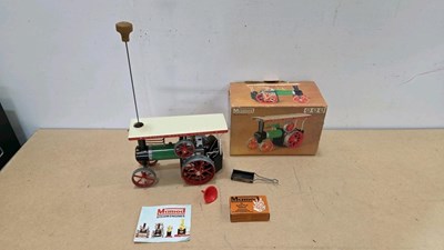 Lot 193 - MAMOD STEAM ENGINE TRACTOR IN ORIGINAL BOX