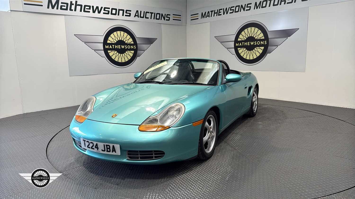 Lot 724 - 1999 PORSCHE BOXSTER