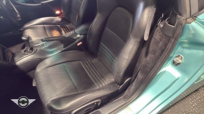 Lot 724 - 1999 PORSCHE BOXSTER