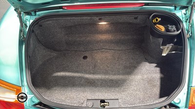Lot 724 - 1999 PORSCHE BOXSTER