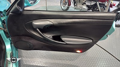 Lot 724 - 1999 PORSCHE BOXSTER
