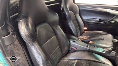 Lot 724 - 1999 PORSCHE BOXSTER