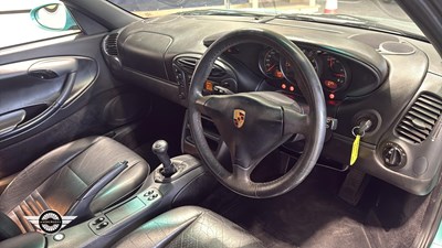 Lot 724 - 1999 PORSCHE BOXSTER