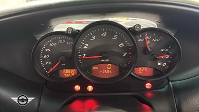 Lot 724 - 1999 PORSCHE BOXSTER
