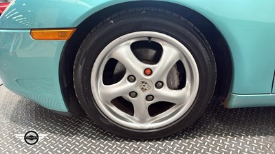 Lot 724 - 1999 PORSCHE BOXSTER