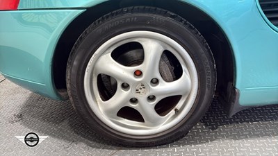 Lot 724 - 1999 PORSCHE BOXSTER