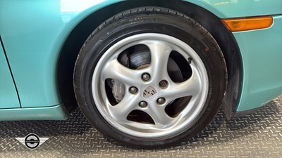Lot 724 - 1999 PORSCHE BOXSTER