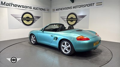 Lot 724 - 1999 PORSCHE BOXSTER