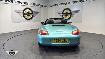 Lot 724 - 1999 PORSCHE BOXSTER