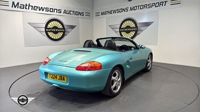 Lot 724 - 1999 PORSCHE BOXSTER