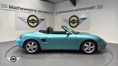 Lot 724 - 1999 PORSCHE BOXSTER